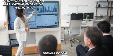 Tatlıpınar Enerji Halka Arz Katılım Endeksine Uygun mu?