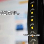 Td W9970v3 Modem Kurulumu Nasıl Yapılır?