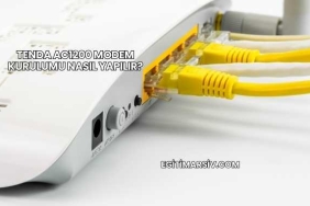Tenda Ac1200 Modem Kurulumu Nasıl Yapılır?