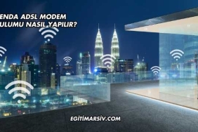 Tenda Adsl Modem Kurulumu Nasıl Yapılır?