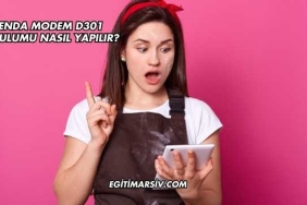 Tenda Modem D301 Kurulumu Nasıl Yapılır?