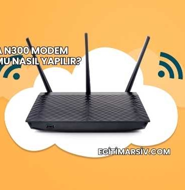 Tenda N300 Modem Kurulumu Nasıl Yapılır?