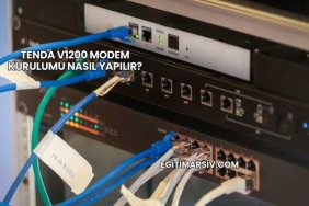 Tenda V1200 Modem Kurulumu Nasıl Yapılır?