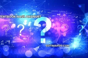Textbook Nasıl Okunur?