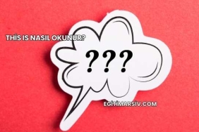 This Is Nasıl Okunur?