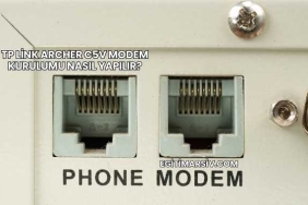 Tp Link Archer C5V Modem Kurulumu Nasıl Yapılır?