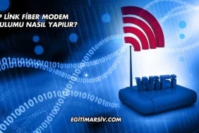 Tp Link Fiber Modem Kurulumu Nasıl Yapılır?
