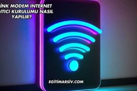 Tp Link Modem Internet Dağıtıcı Kurulumu Nasıl Yapılır?