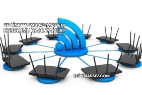 Tp Link Td W9970 Modem Kurulumu Nasıl Yapılır?