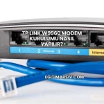 Tp Link W9960 Modem Kurulumu Nasıl Yapılır?