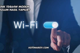 Tplink Td864W Modem Kurulum Nasıl Yapılır?