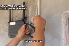 Ttnet 3G Mobil Modem Kurulumu Nasıl Yapılır?