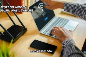Ttnet 3G Modem Kurulumu Nasıl Yapılır?