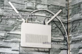 Ttnet Zyxel Modem Kurulumu Nasıl Yapılır?