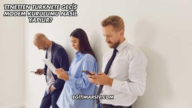 Tp Link W9970V3 Modem Kurulumu Nasıl Yapılır?