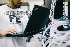 Turkcell Superonline Modem Kurulumu Nasıl Yapılır?
