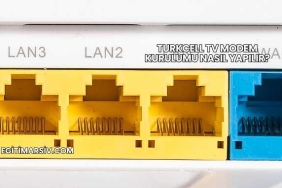 Turkcell Tv Modem Kurulumu Nasıl Yapılır?