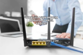 Turkcell Vınn Modem Kurulumu Nasıl Yapılır?