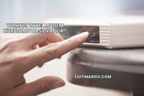 Turknet Zyxel Modem Kurulumu Nasıl Yapılır?