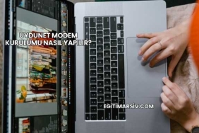 Uydunet Modem Kurulumu Nasıl Yapılır?