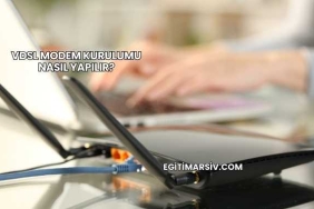 Vdsl Modem Kurulumu Nasıl Yapılır?