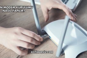 Vınn Modem Kurulumu Nasıl Yapılır?