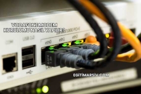 Vodafone Modem Kurulumu Nasıl Yapılır?