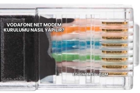 Vodafone Net Modem Kurulumu Nasıl Yapılır?