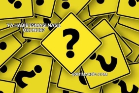 Ya Habib Esması Nasıl Okunur?
