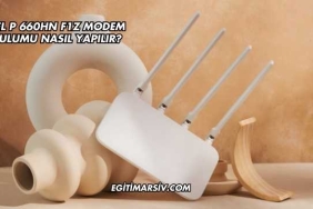 Zyxel P 660HN F1Z Modem Kurulumu Nasıl Yapılır?