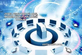 Zyxel P1302 T10d V3 Adsl Modem Kurulumu Nasıl Yapılır?