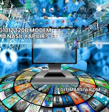 Zyxel VMG1312 T20B Modem Kurulumu Nasıl Yapılır?