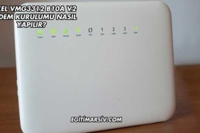 Zyxel Vmg3312 B10A V2 Modem Kurulumu Nasıl Yapılır?