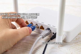 Zyxel Vmg3312 B10a Modem Kurulumu Nasıl Yapılır?