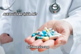 Alkollü İlaç İçilir mi?