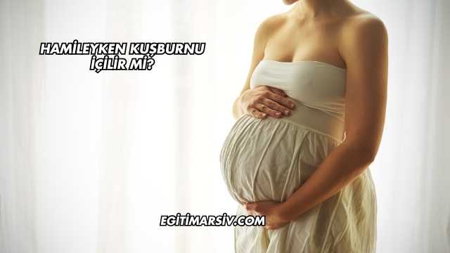 Hamileyken Kuşburnu İçilir mi?