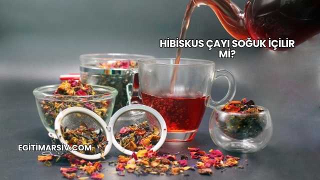 Hibiskus Çayı Soğuk İçilir mi?
