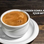 Kahveden Sonra Ağrı Kesici İçilir mi?