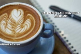 Kahvenin Yanında Soda İçilir mi?