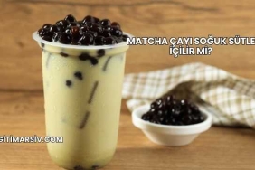 Matcha Çayı Soğuk Sütle İçilir mi?