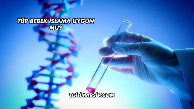 Tüp Bebek İslama Uygun mu?