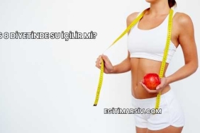 16 8 Diyetinde Su İçilir mi?