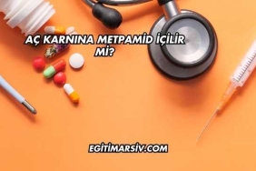 Aç Karnına Metpamid İçilir mi?