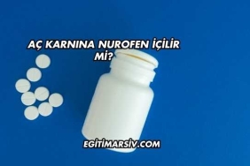 Aç Karnına Nurofen İçilir mi?