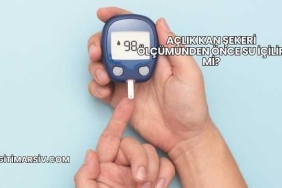 Açlık Kan Şekeri Ölçümünden Önce Su İçilir mi?