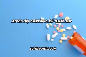 Advil Diş Ağrısına İyi Gelir mi?