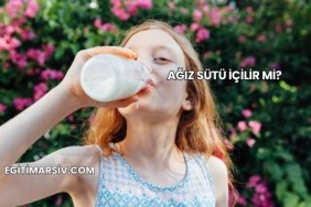 Ağız Sütü İçilir mi?