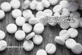 Ağrı Kesici İğneden Sonra Hap İçilir mi?