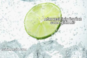 Ağrı Kesicinin Üstüne Soda İçilir mi?