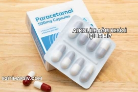 Alkol İle Ağrı Kesici İçilir mi?